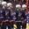 KANATA, CANADA - APRIL 3: USA players look on prior to a preliminary round game against Finland at the 2013 IIHF Ice Hockey Women's World Championship. (Photo by Andre Ringuette/HHOF-IIHF Images)